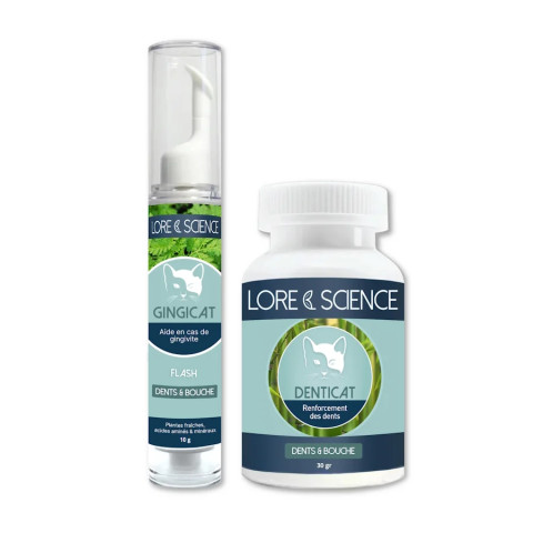 Oral hygiene pack - Cat's mouth and teeth - Lore & Science